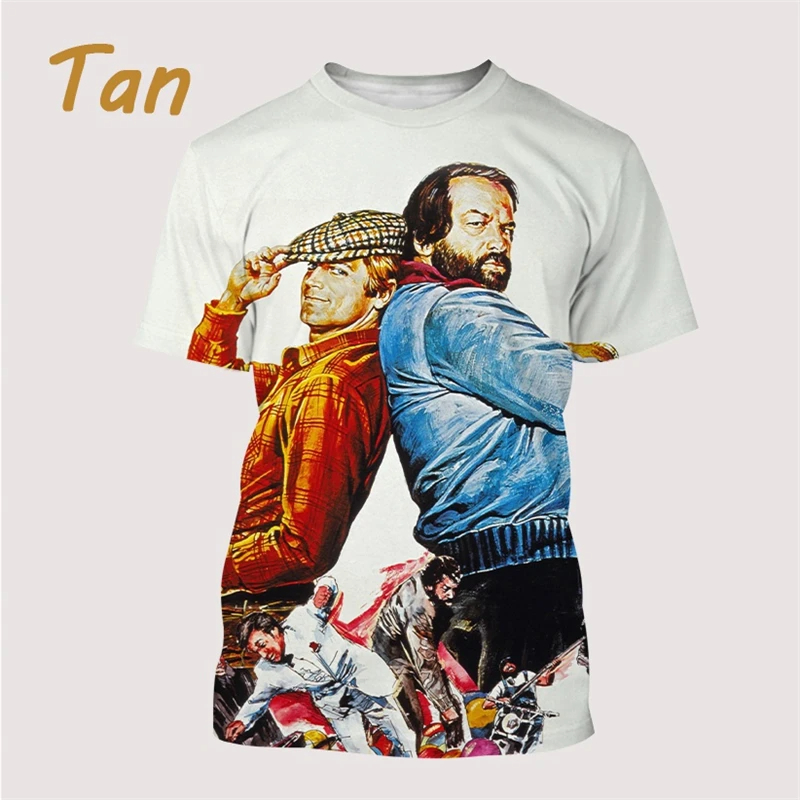 Najnowszy Bud Spencer Terence  – Summer Hill Clothing recenzja i cena