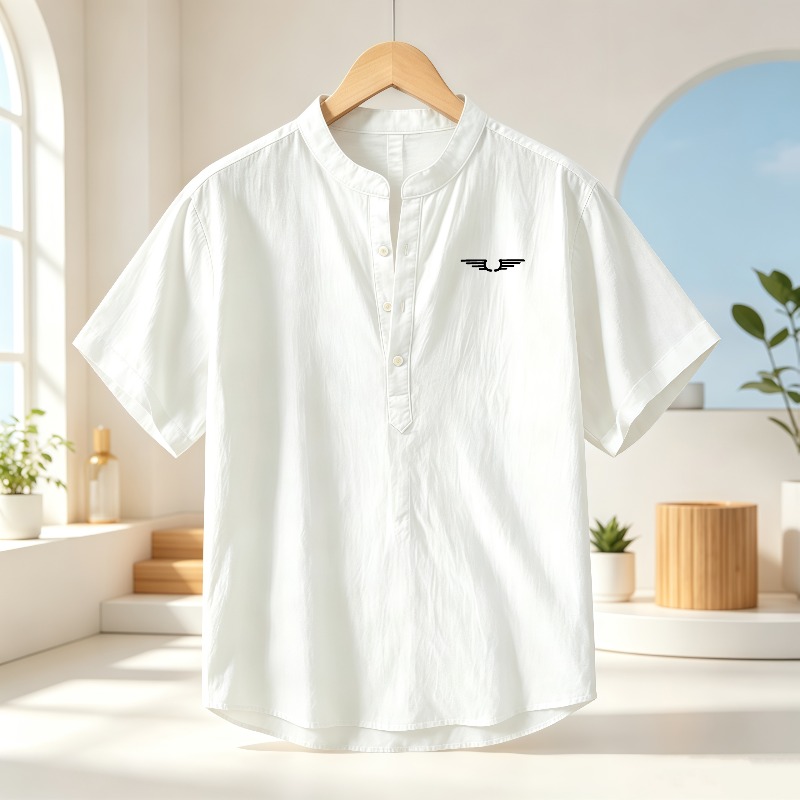 Męska koszula z krótkim rękawe – Summer Clothing Trends recenzja i cena