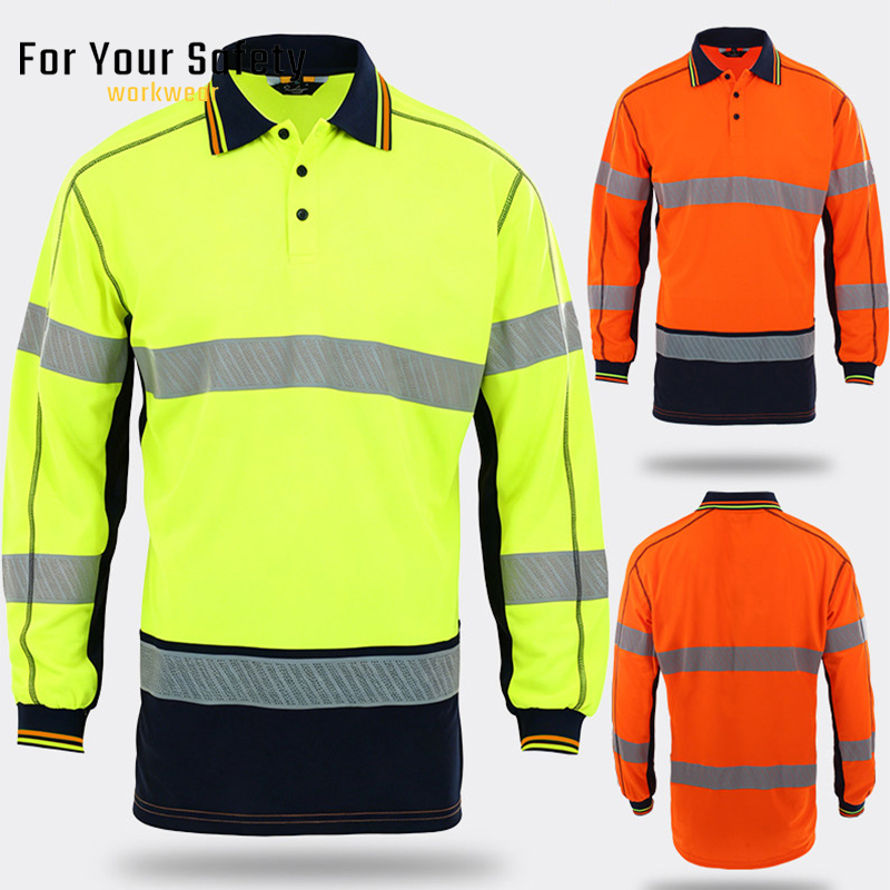Szybkoschnące koszulki polo mę – Summer Hi Vis Clothing recenzja i cena