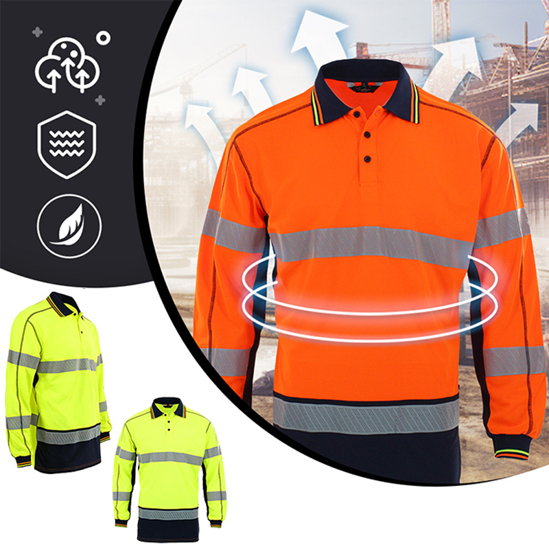Szybkoschnące koszulki polo mę – Summer Hi Vis Clothing recenzja i cena