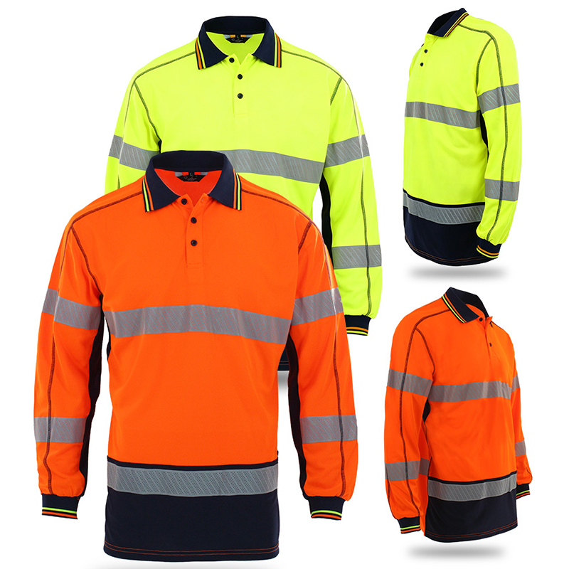 Szybkoschnące koszulki polo mę – Summer Hi Vis Clothing recenzja i cena