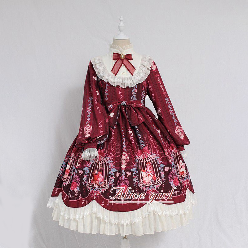 MAGOGO Kawaii sukienka Lolita  – Summer Victorian Clothing recenzja i cena