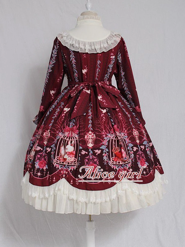MAGOGO Kawaii sukienka Lolita  – Summer Victorian Clothing recenzja i cena