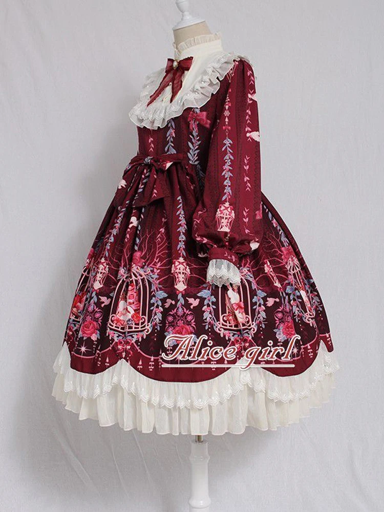 MAGOGO Kawaii sukienka Lolita  – Summer Victorian Clothing recenzja i cena