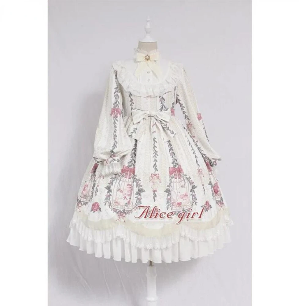 MAGOGO Kawaii sukienka Lolita  – Summer Victorian Clothing recenzja i cena