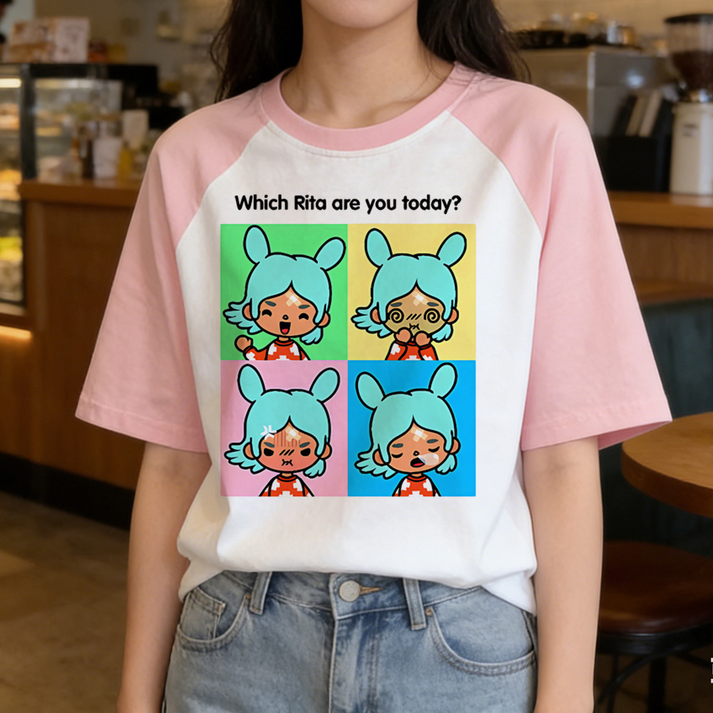Koszulka Toca Boca nastolatka  – Summer Clothing Teens recenzja i cena