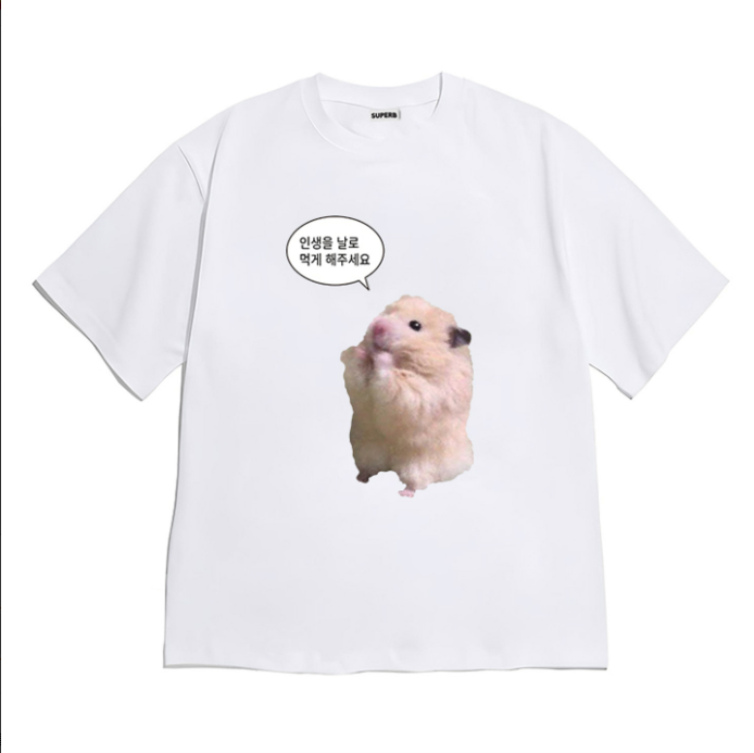 Zabawna koszulka z grafiką mem – Summer Clothing Teens recenzja i cena