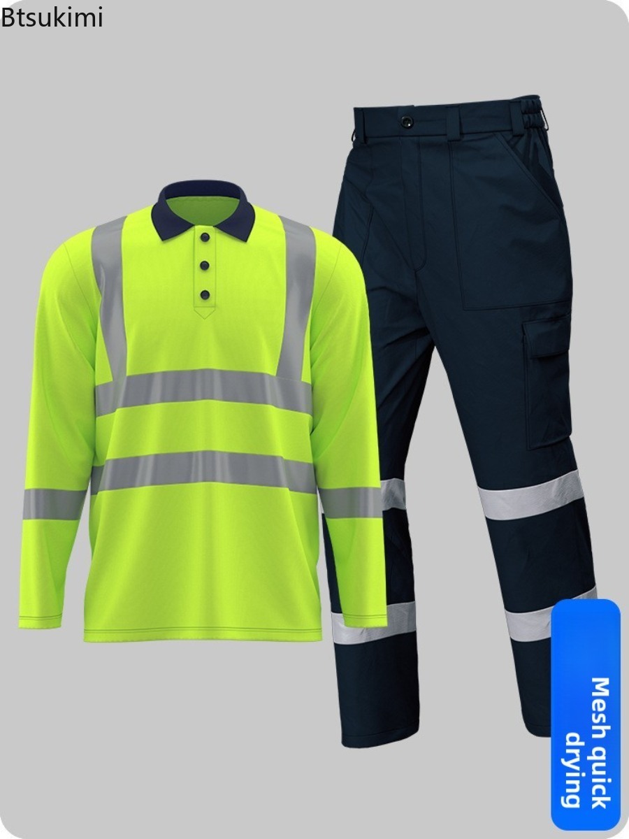 Odzież robocza odblaskowa Hi-V – Summer Hi Vis Clothing recenzja i cena
