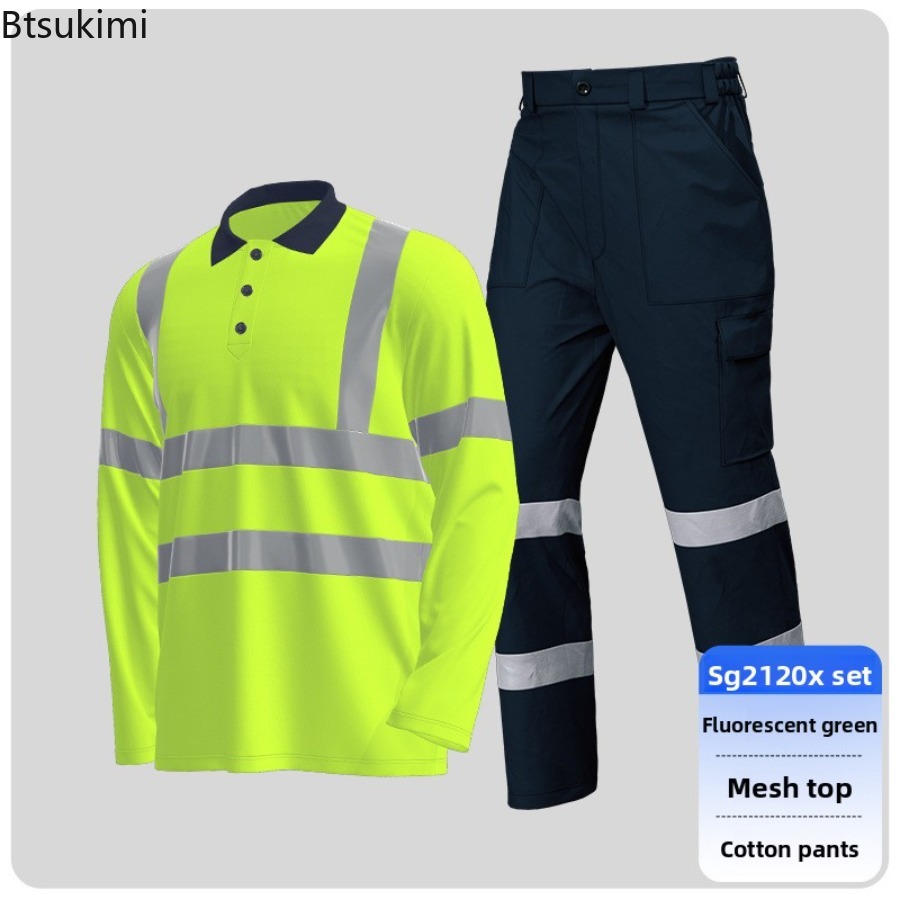Odzież robocza odblaskowa Hi-V – Summer Hi Vis Clothing recenzja i cena