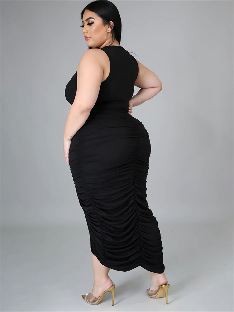 Sukienki Wmstar Plus Size dla  – Summer Clothing Wholesale recenzja i cena