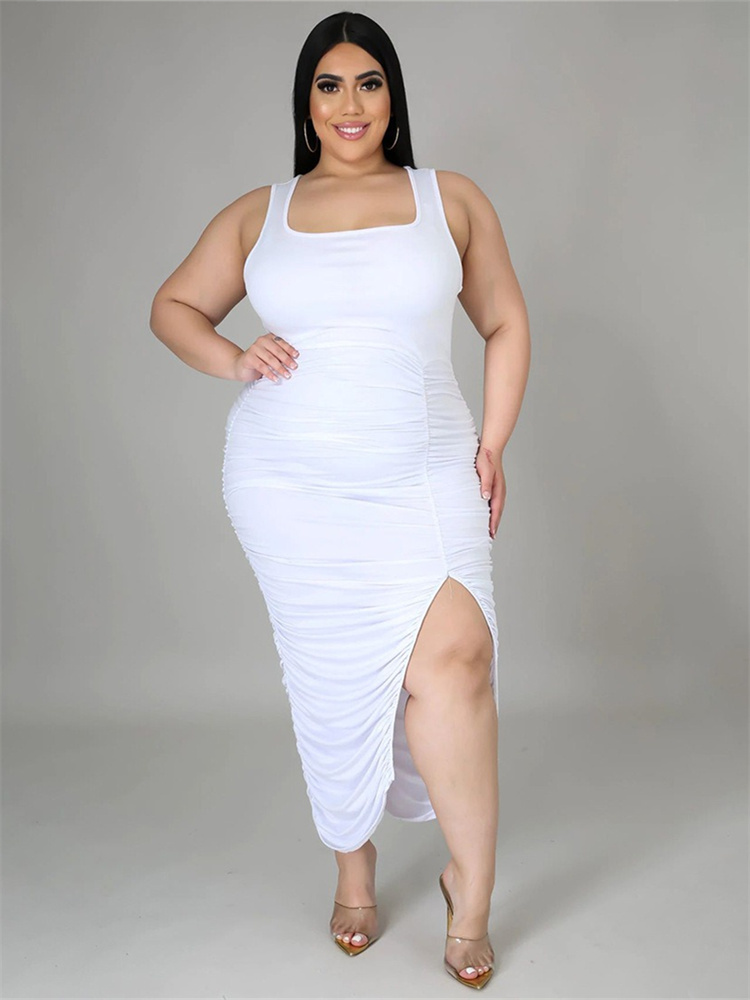 Sukienki Wmstar Plus Size dla  – Summer Clothing Wholesale recenzja i cena