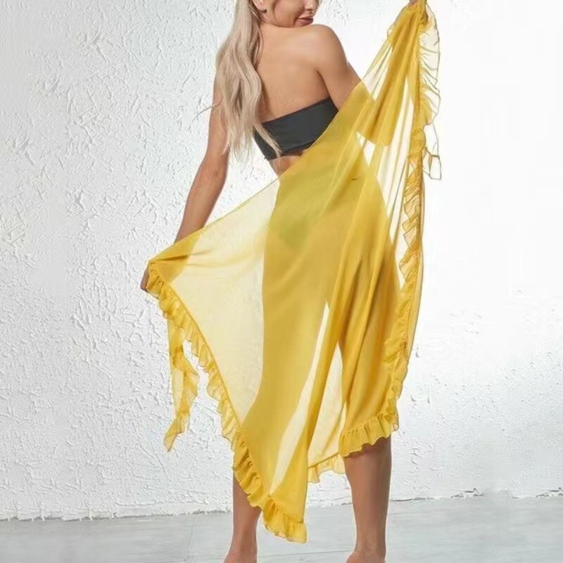 5 kolorów Ruffle Sarong dla ko – Summer Clothing Colors recenzja i cena