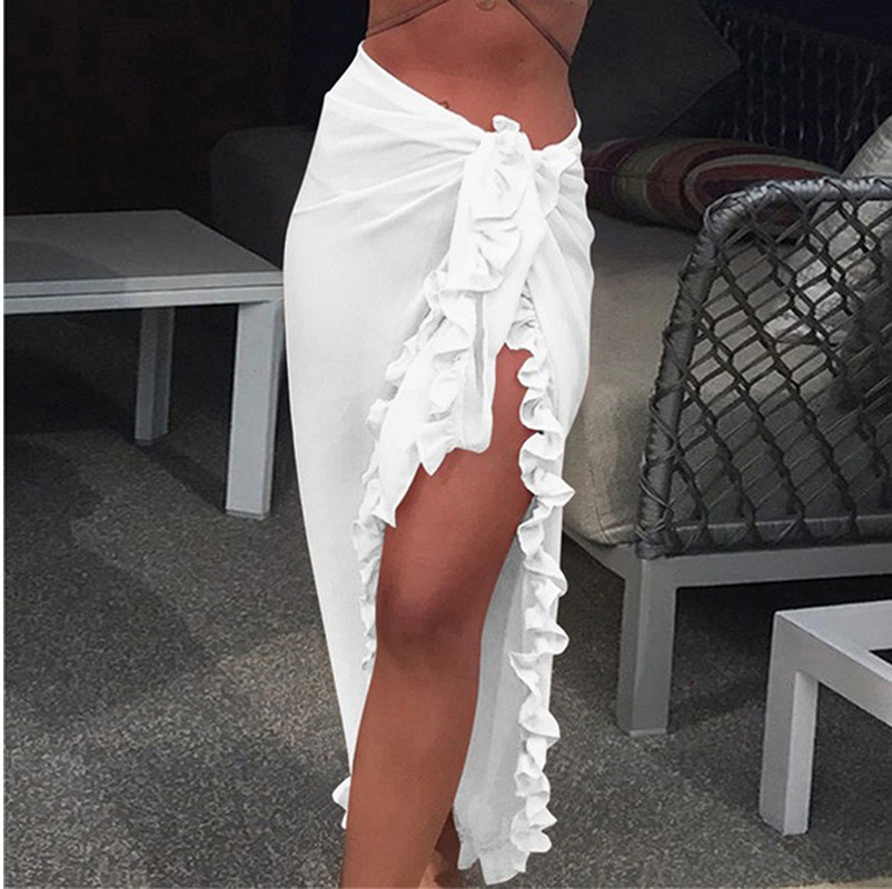 5 kolorów Ruffle Sarong dla ko – Summer Clothing Colors recenzja i cena