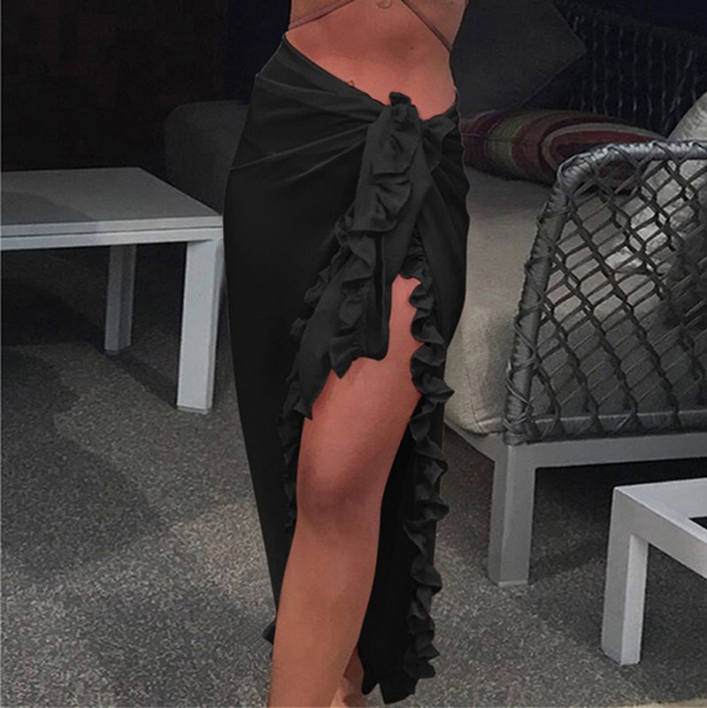 5 kolorów Ruffle Sarong dla ko – Summer Clothing Colors recenzja i cena