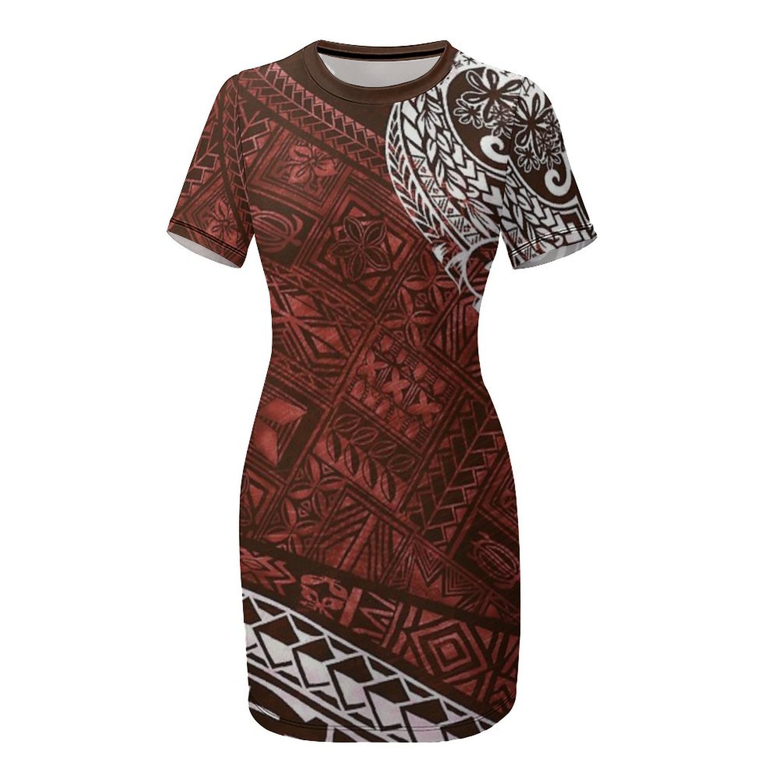 Sukienka z krótkim rękawem w h – Summer Clothing Drawing recenzja i cena