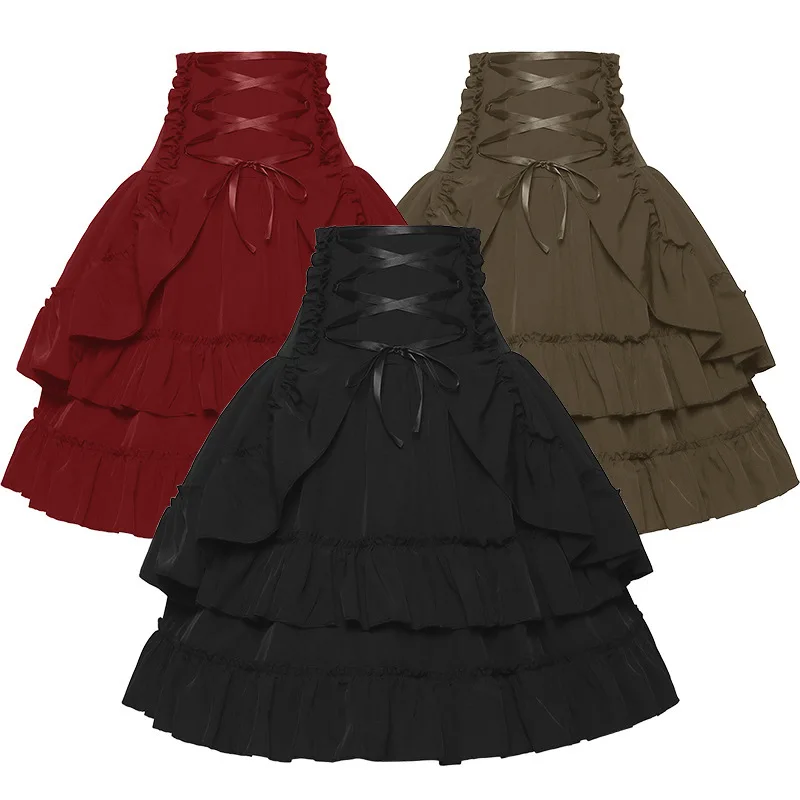 Damska wiktoriańska spódnica ś – Summer Victorian Clothing recenzja i cena