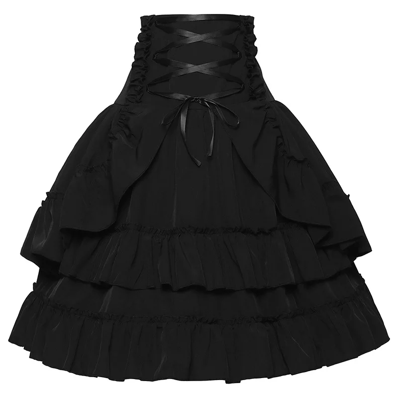 Damska wiktoriańska spódnica ś – Summer Victorian Clothing recenzja i cena