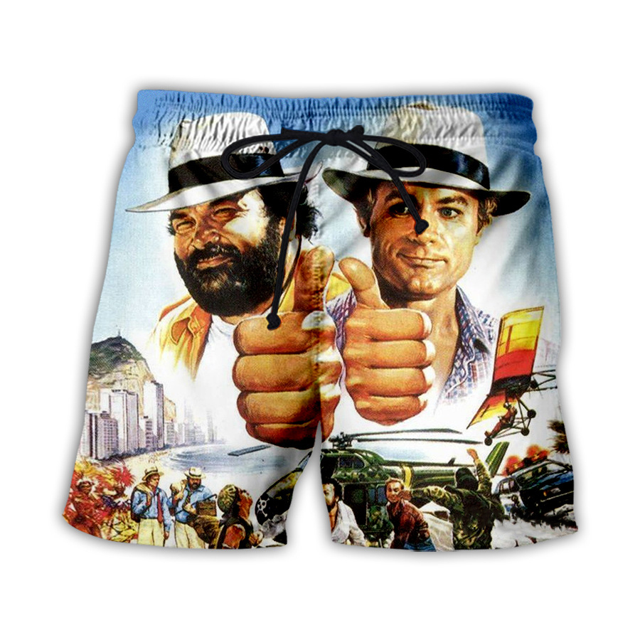 Bud Spencer Terence Hill 3D Pr – Summer Hill Clothing recenzja i cena