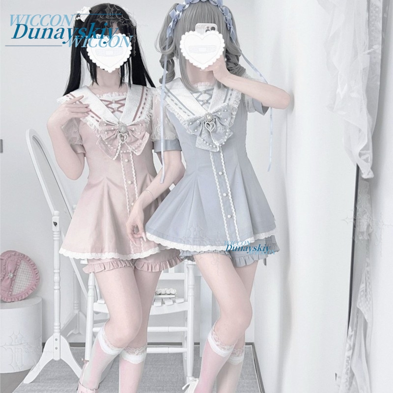 Zestaw Sukienki z Kołnierzykie – Summer Clothing Colors recenzja i cena