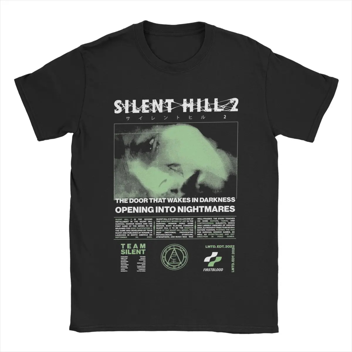 Mężczyźni Silent Hill 2 T-Shir – Summer Hill Clothing recenzja i cena
