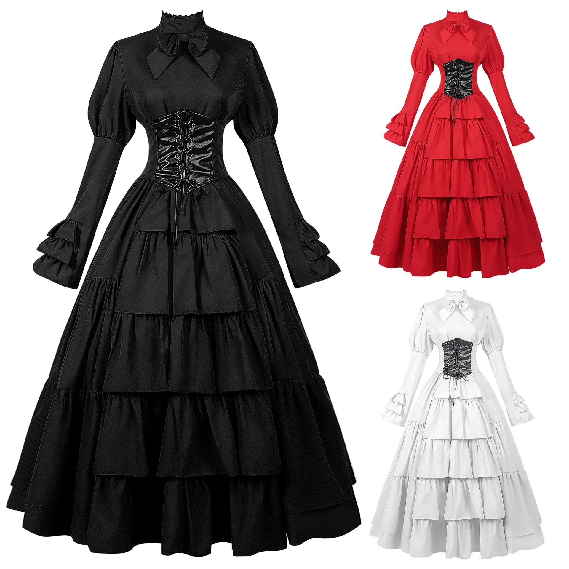 Kostiumy damskie na Halloween, – Summer Victorian Clothing recenzja i cena