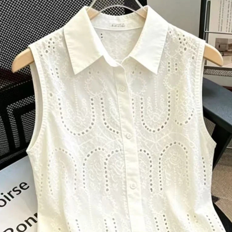 Słodka Bluzka Bez Rękawów z Gu – Summer Clothing Trends For Women recenzja i cena