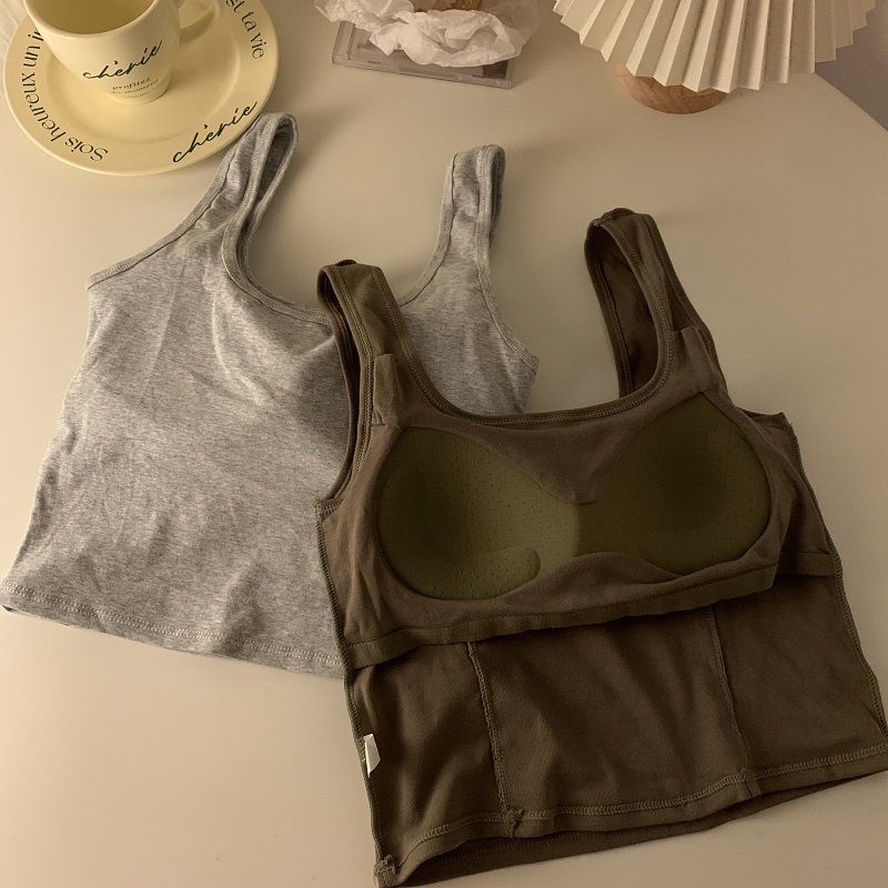 Damski Tank Top Z Wbudowanym B – Summer Zara recenzja i cena