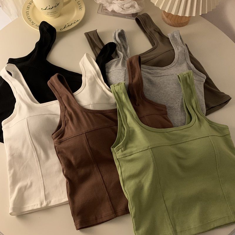 Damski Tank Top Z Wbudowanym B – Summer Zara recenzja i cena
