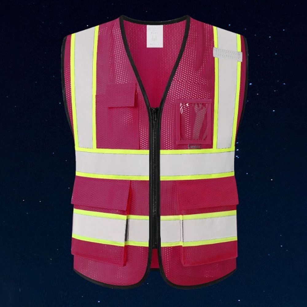 Letnia unisexowa kamizelka z s – Summer Hi Vis Clothing recenzja i cena