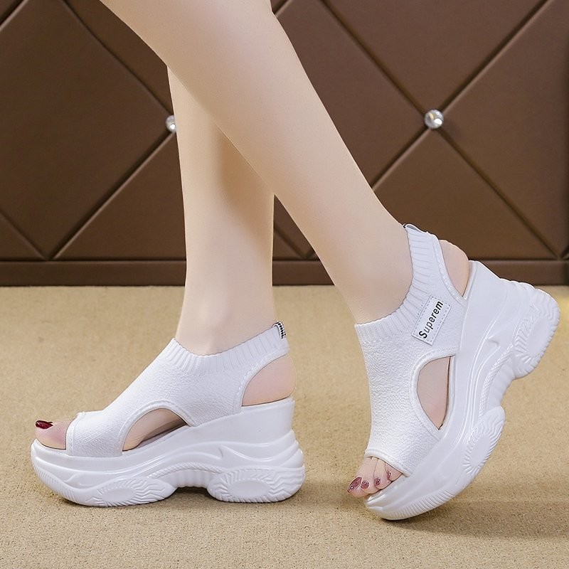 Damskie sandały na lato 2025,  – Summer Clothing Fabric recenzja i cena