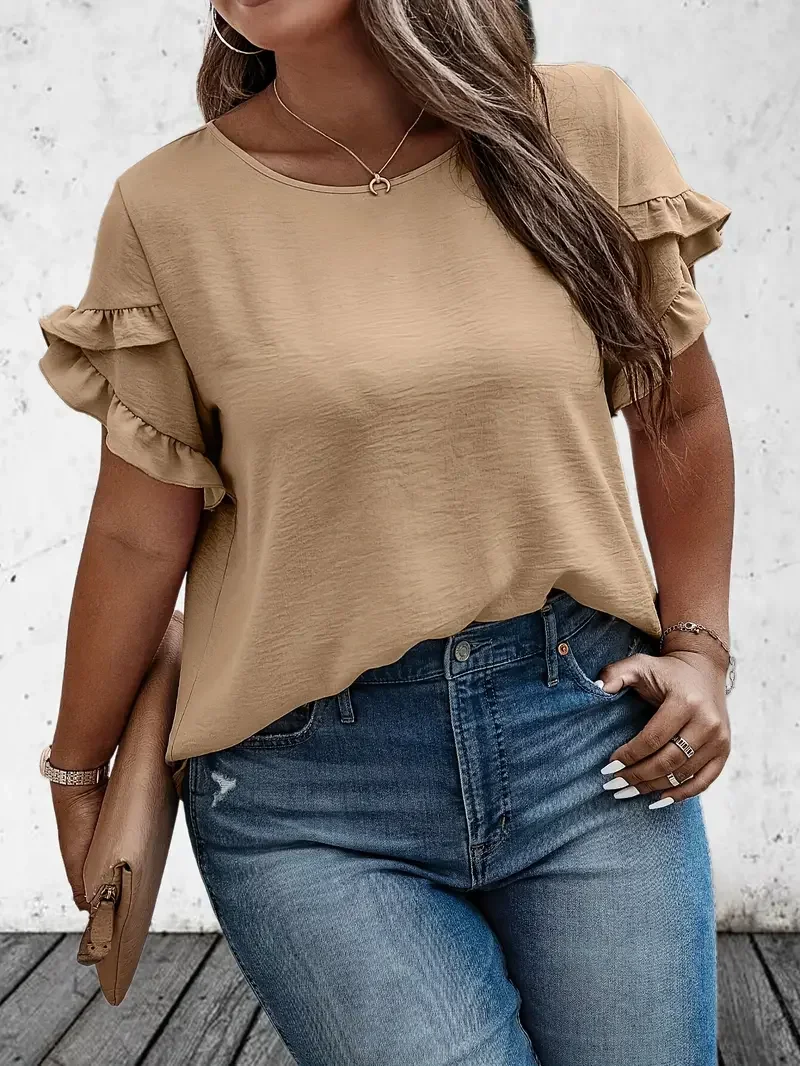 Wiosna Lato Kobiety Plus Rozmi – Summer Clothing Colors recenzja i cena