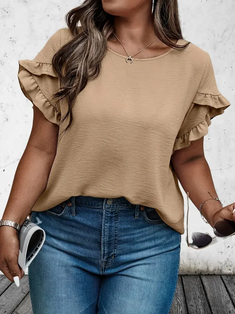 Wiosna Lato Kobiety Plus Rozmi – Summer Clothing Colors recenzja i cena