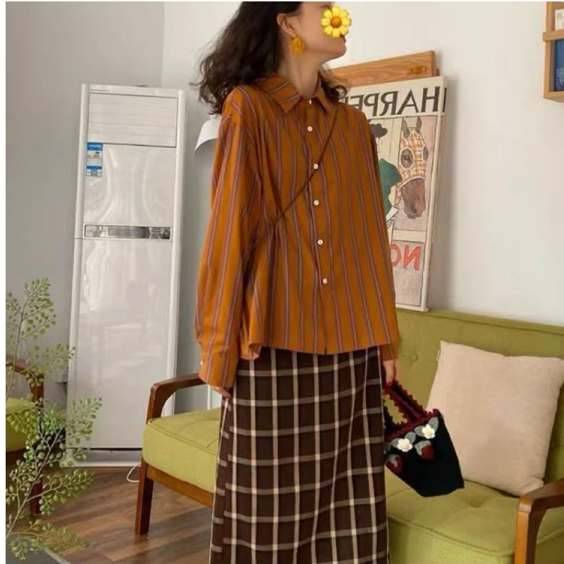 Wiosenna Nowa Bluzka w Paski L – Summer Clothing Trends For Women recenzja i cena