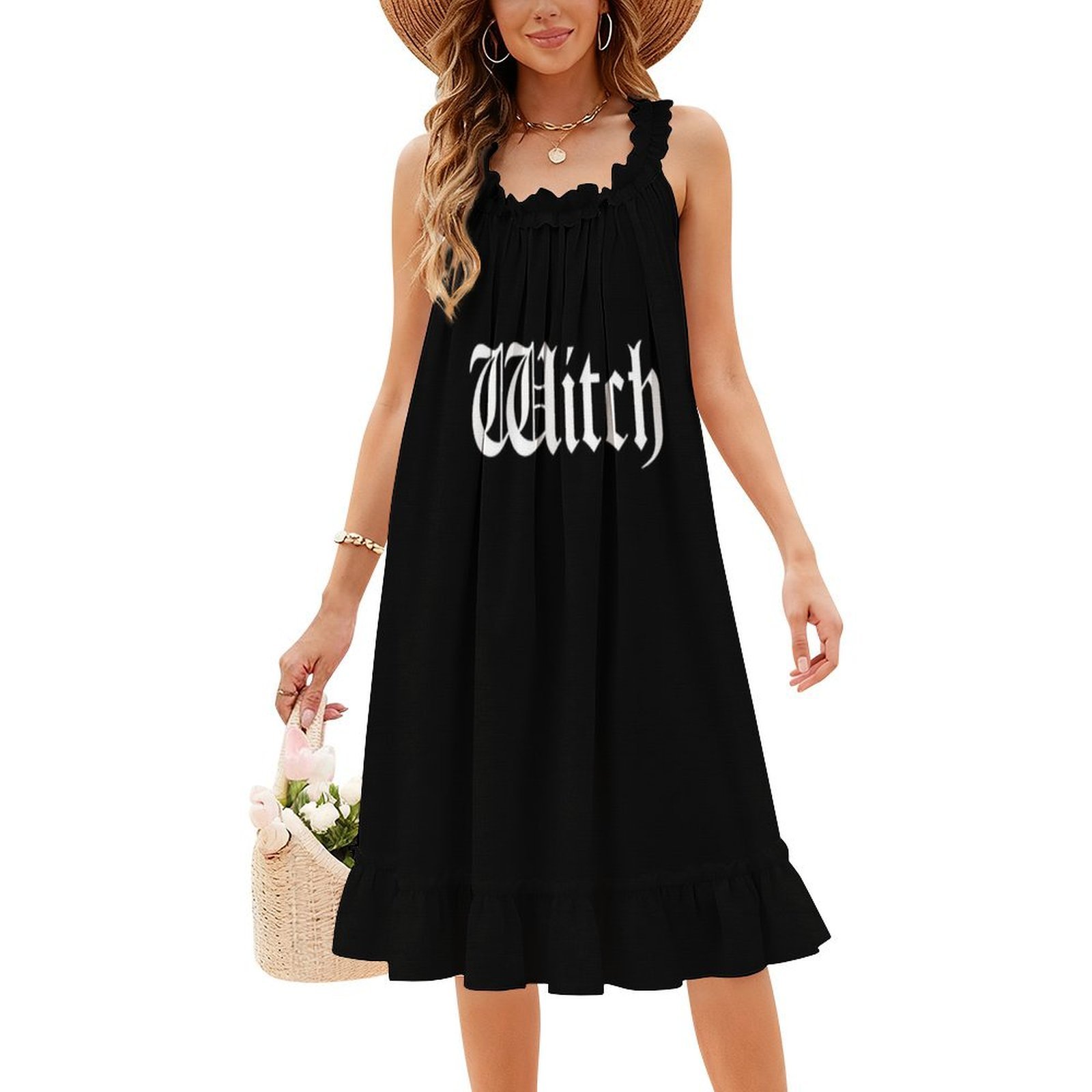 Sukienka bez rękawów w stylu b – Summer Clothing For A Beach recenzja i cena