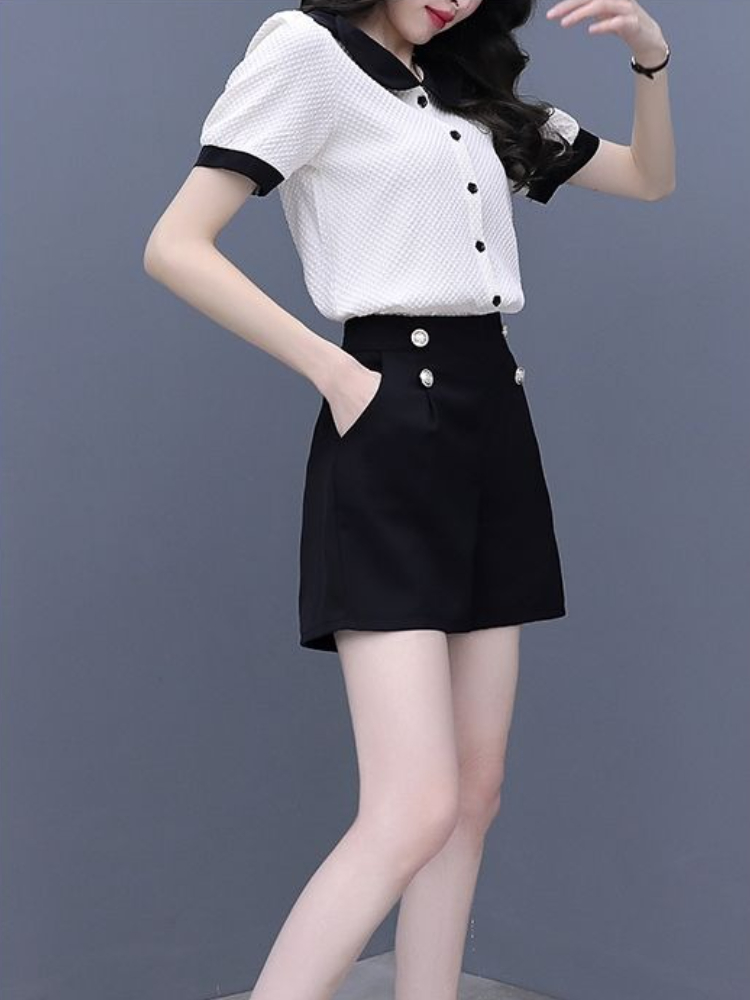 Kontrastowe Komplety Damskie z – Summer Clothing Trends For Women recenzja i cena