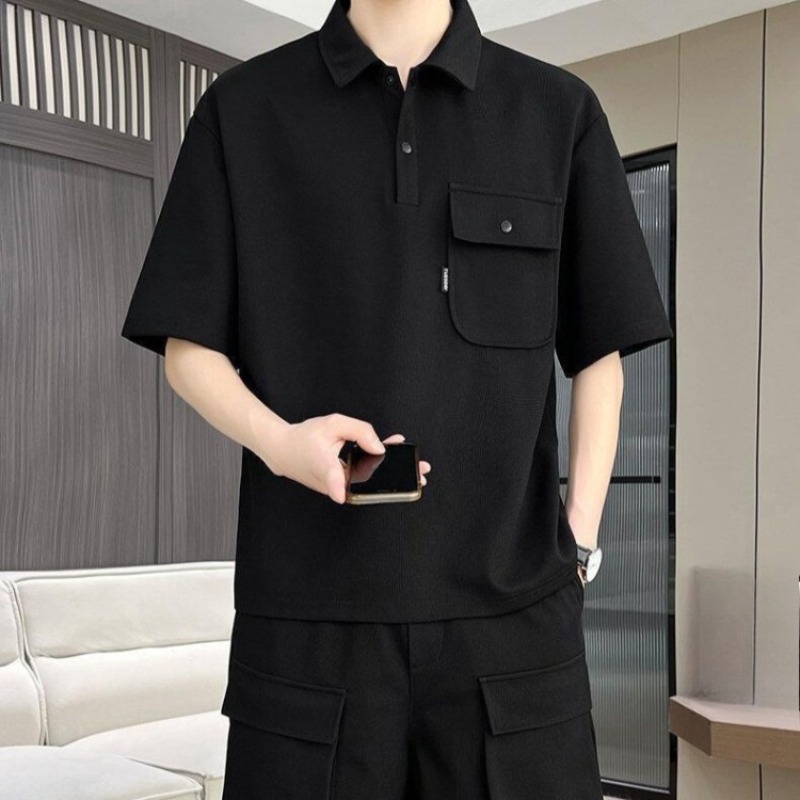 Męski letni zestaw: koszulka p – Summer Clothing Sets Men recenzja i cena