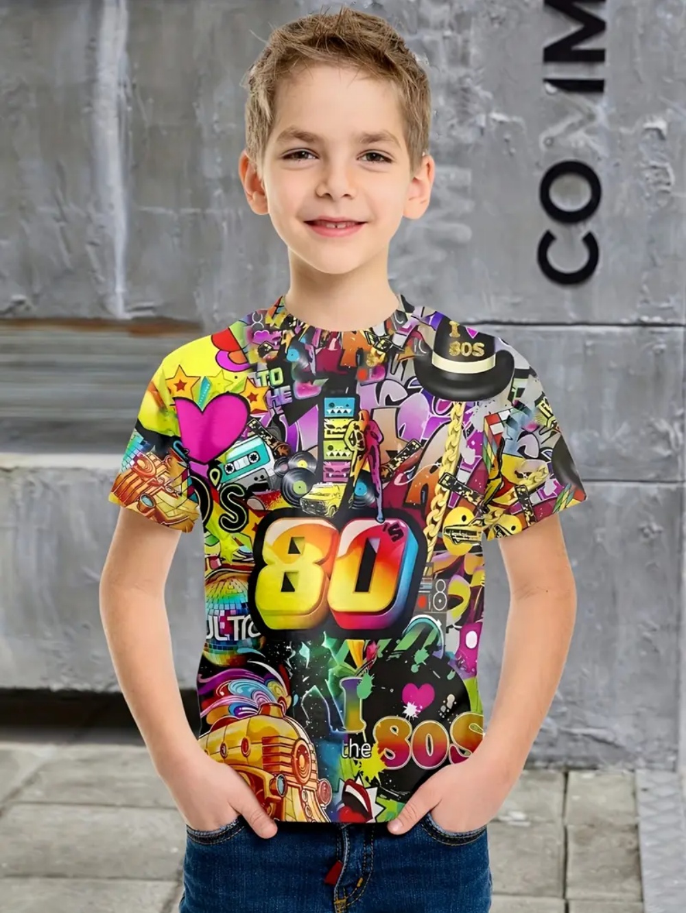 Dziecięca Koszulka T-Shirt Gra – Summer Clothing Drawing recenzja i cena