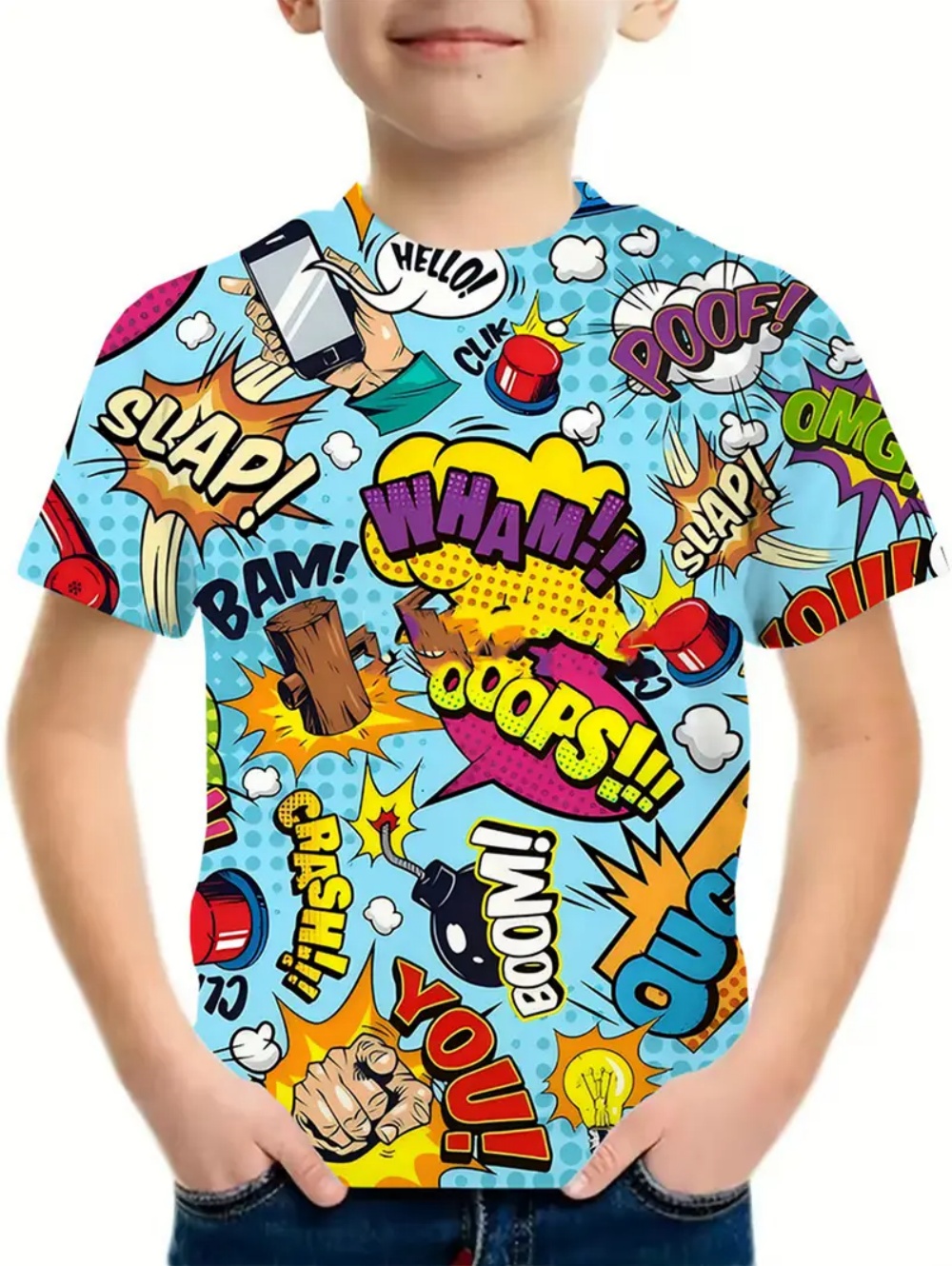 Dziecięca Koszulka T-Shirt Gra – Summer Clothing Drawing recenzja i cena
