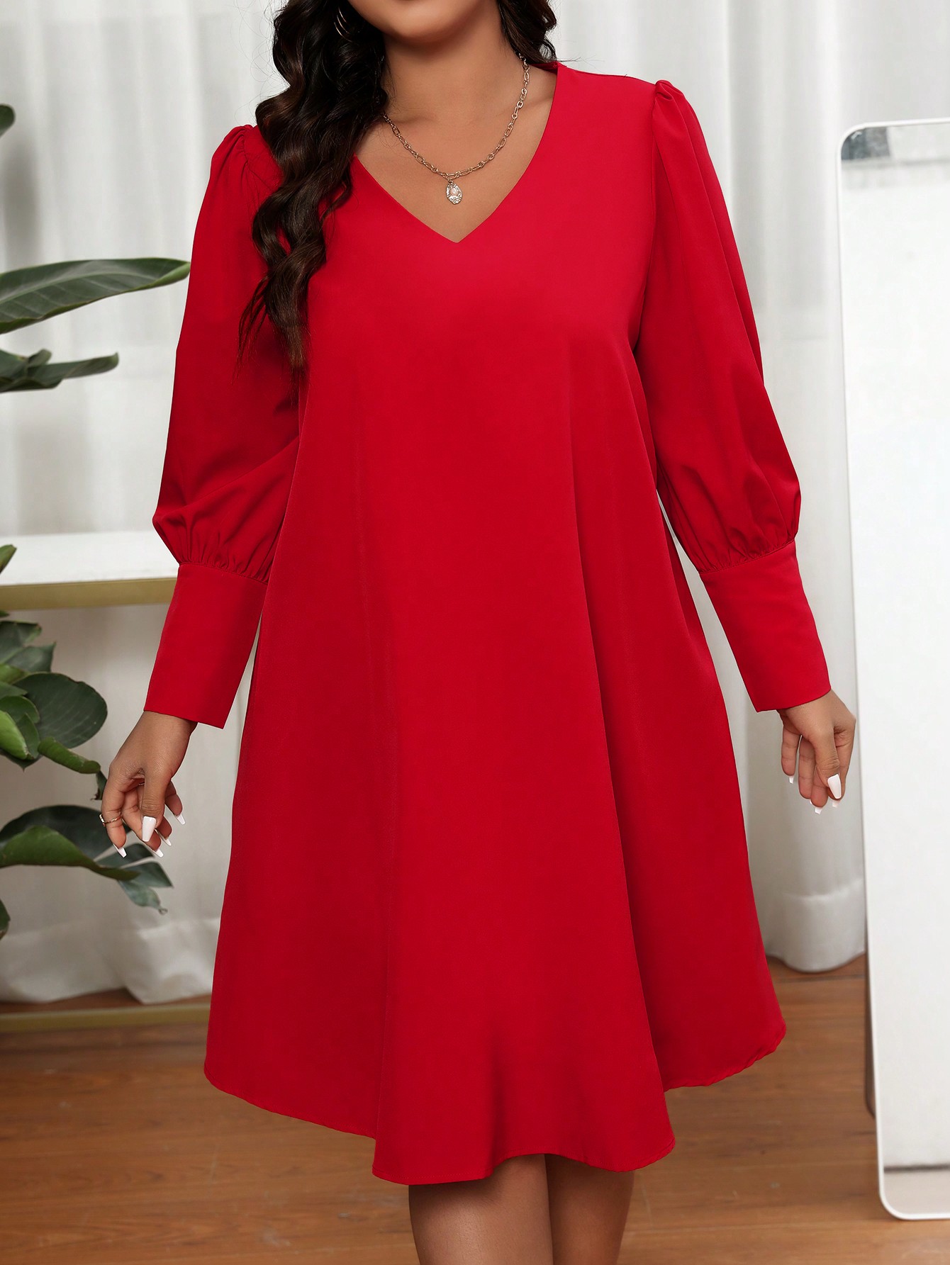 Sukienka damska plus size z de – Summer Clothing Colors recenzja i cena
