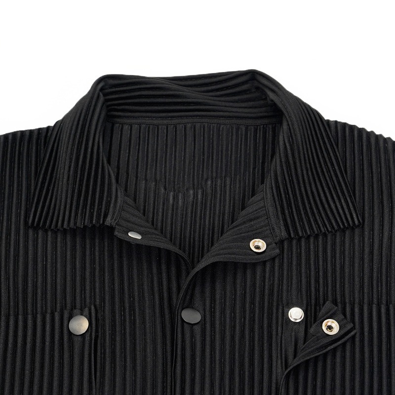 Miyake Plisowana Koszula i Spo – Summer Clothing Sets Men recenzja i cena