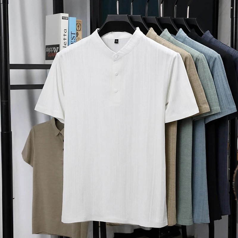 Męskie koszule z krótkim rękaw – Summer Clothing Trends recenzja i cena