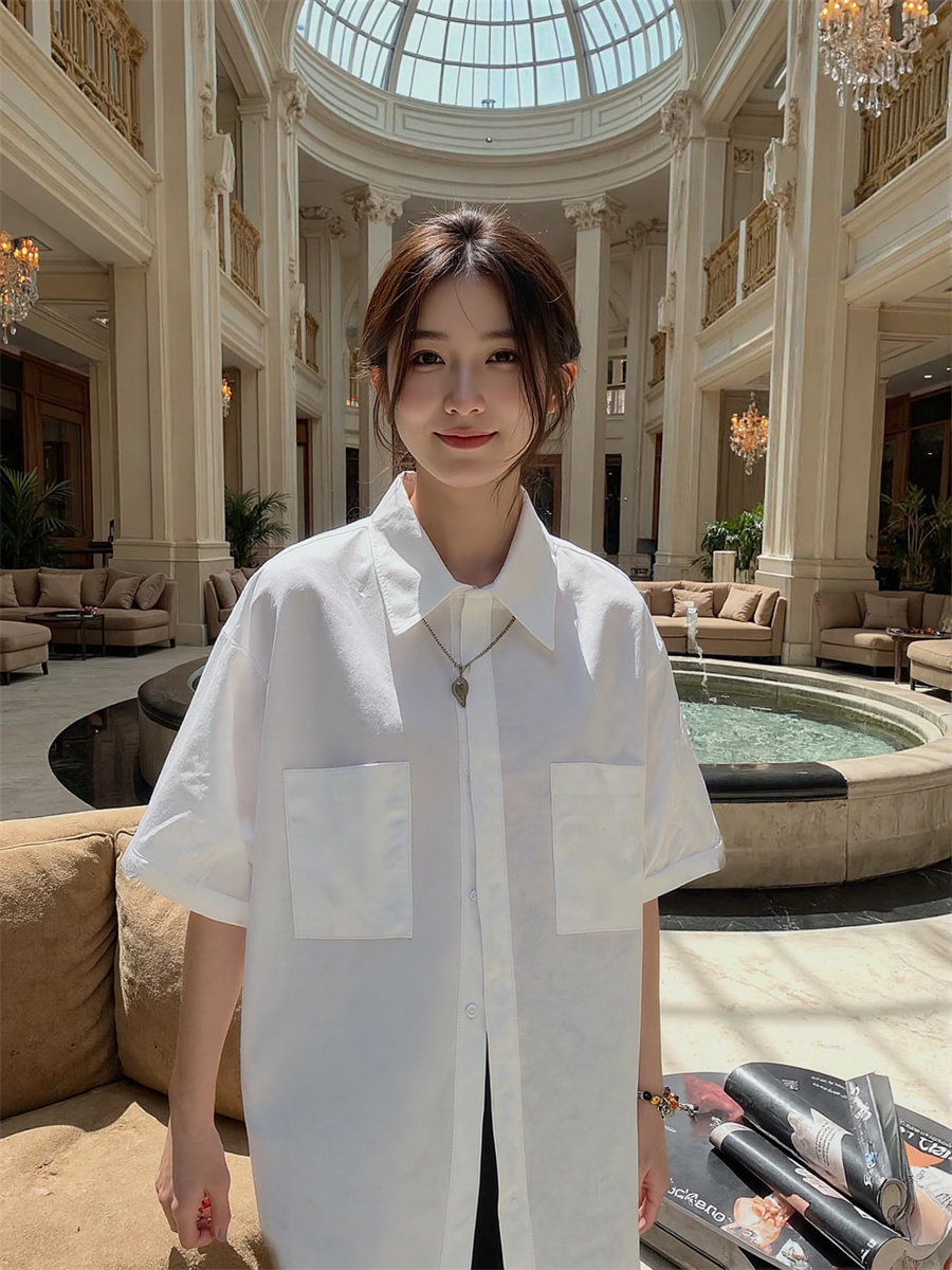 Krótkie rękawy, koszule w styl – Summer Clothing Trends For Women recenzja i cena