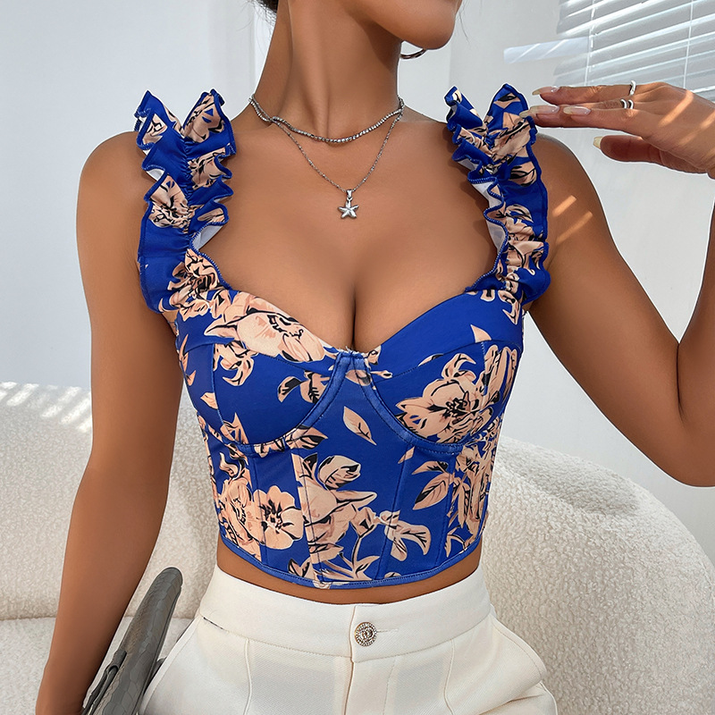 Gorsetowe crop topy, seksowna  – Summer Clothing Trends For Women recenzja i cena