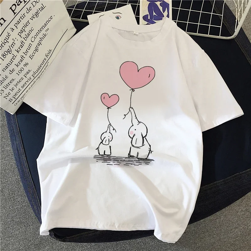Koszulki damskie z grafiką roc – Summer Clothing Drawing recenzja i cena