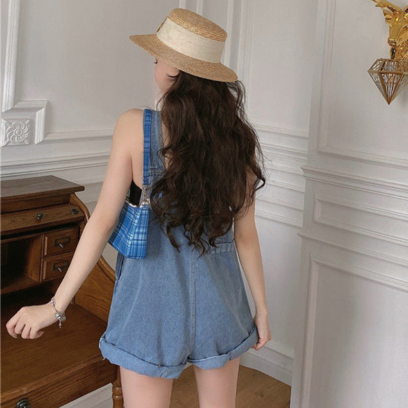 S-5XL pajacyki damskie letnie  – Summer Clothing Teens recenzja i cena
