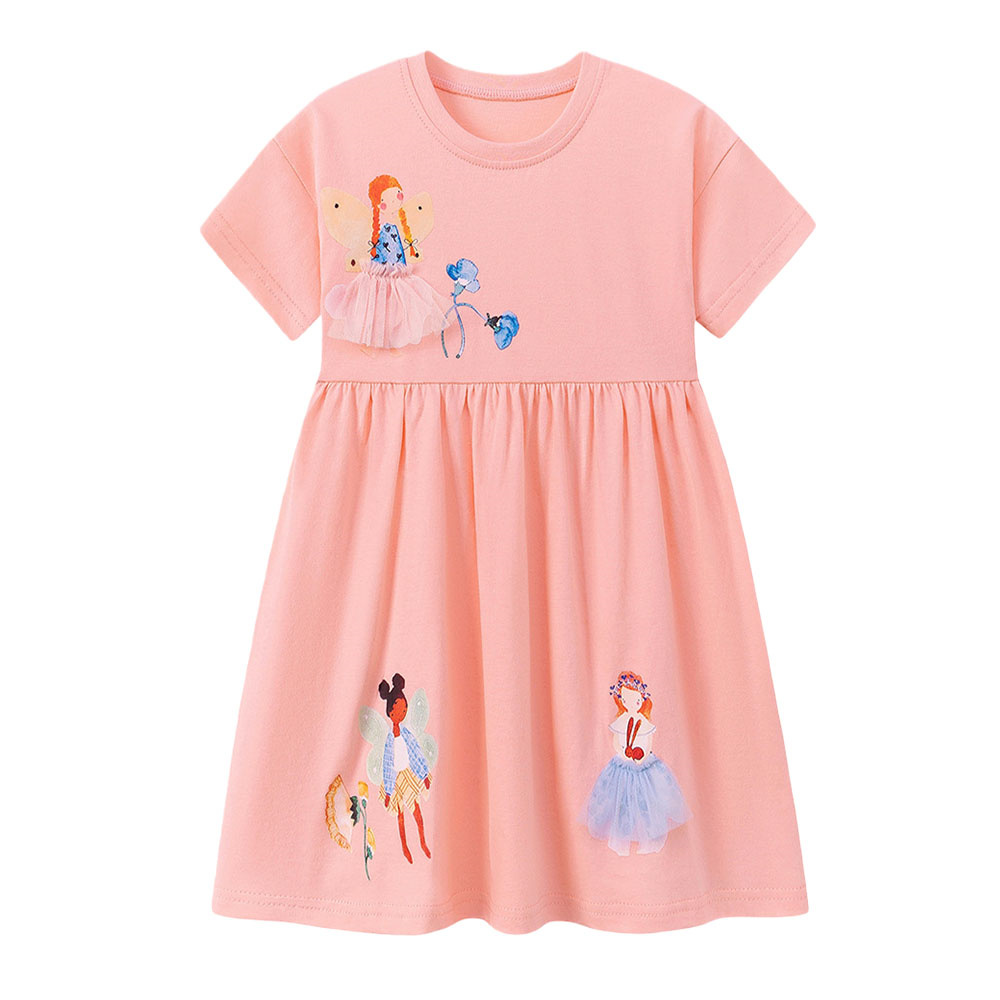 Letnie sukienki z krótkim ręka – Summer Clothing Drawing recenzja i cena
