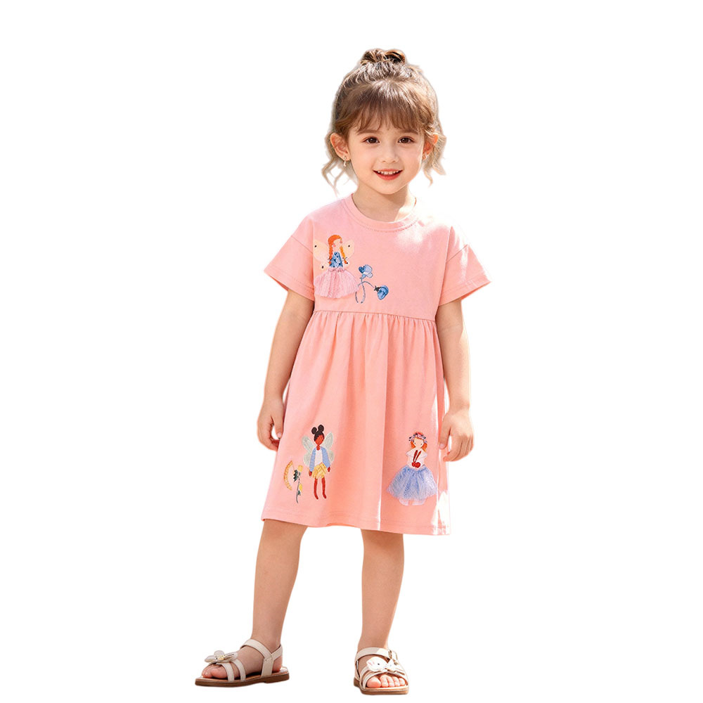 Letnie sukienki z krótkim ręka – Summer Clothing Drawing recenzja i cena