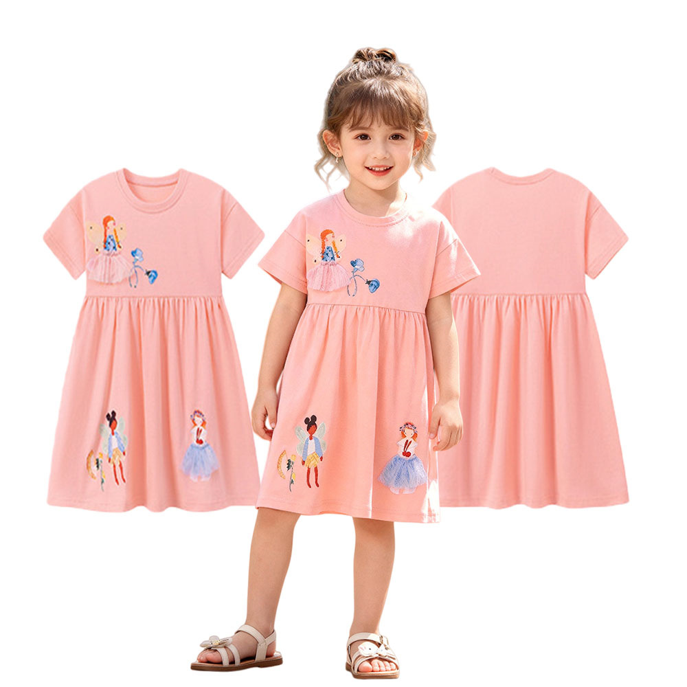 Letnie sukienki z krótkim ręka – Summer Clothing Drawing recenzja i cena