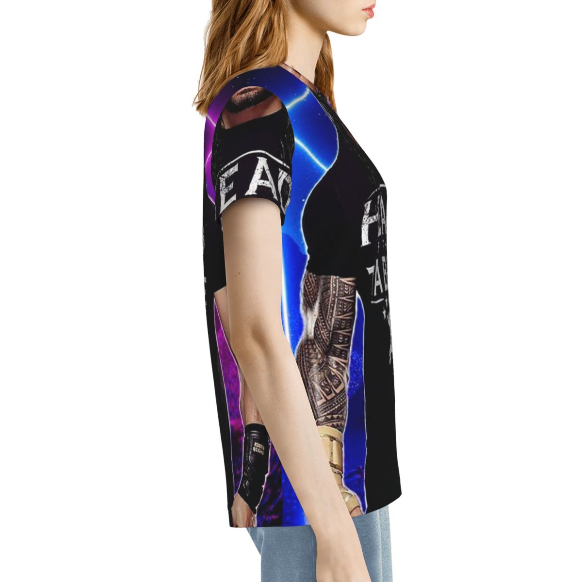 Koszulka wrestlingowa z Romane – Summer Reign Clothing recenzja i cena