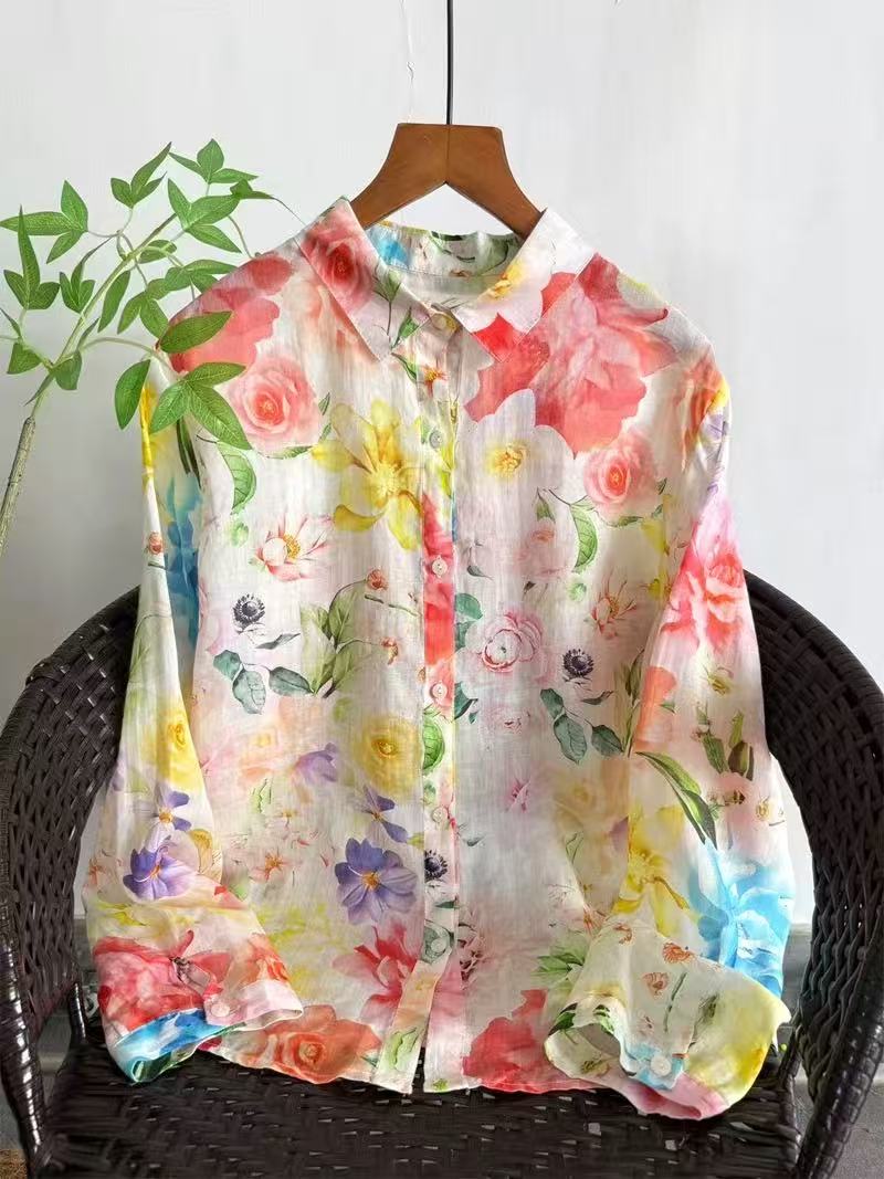 Odzież vintage 2026, koszule i – Japan Summer Clothing Women recenzja i cena
